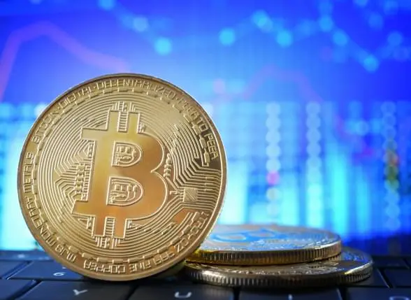 Moneta Bitcoin w Verdifjord na rynku