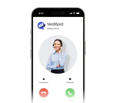 Kontakt z doradcą przez Platforma inwestycyjna Verdifjord